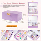 Musical Jewelry Box with Spinning Ballerina