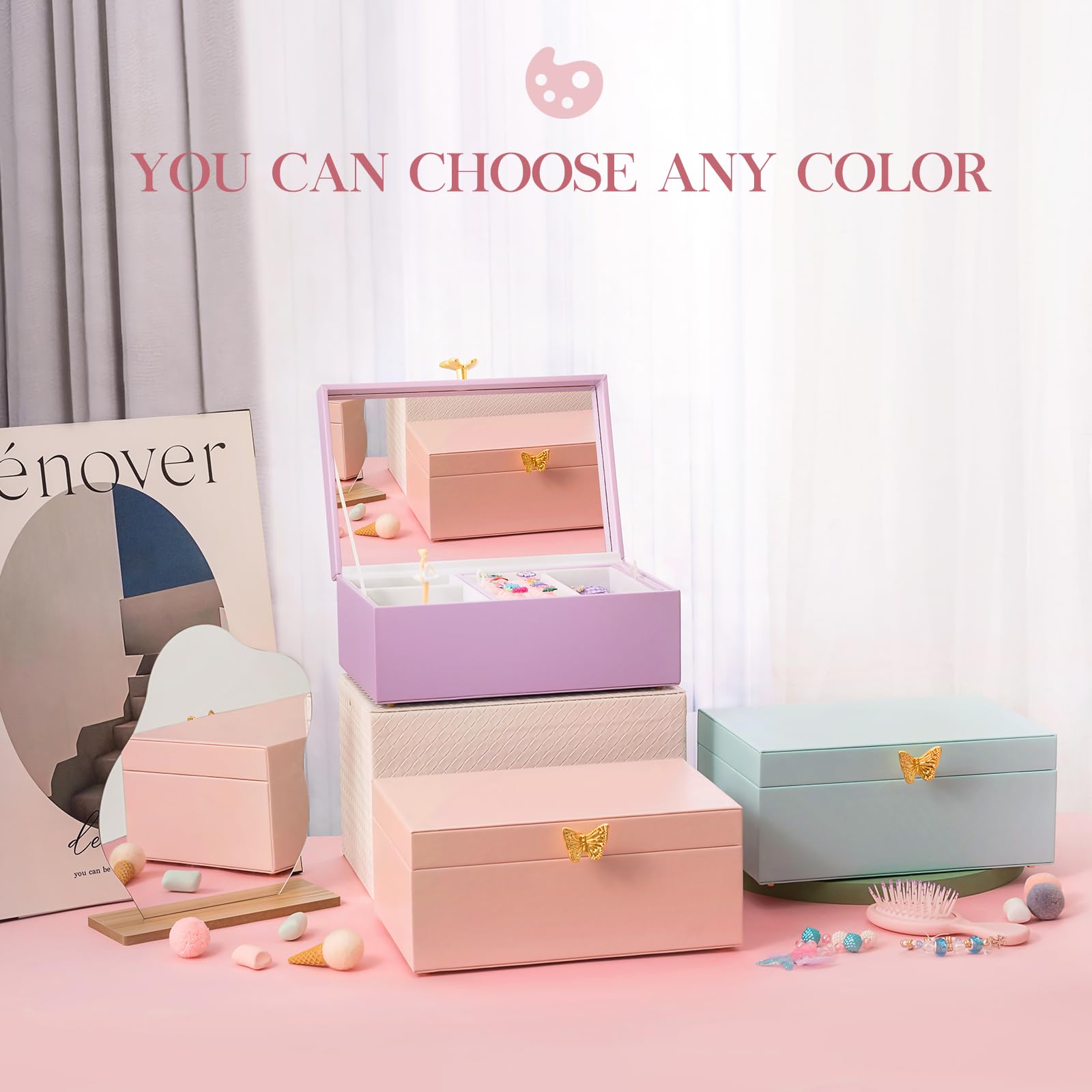 Musical Jewelry Box with Spinning Ballerina