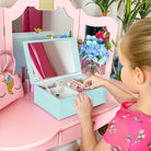 Musical Jewelry Box with Spinning Ballerina