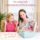 Musical Jewelry Box with Spinning Ballerina