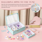 Musical Jewelry Box with Spinning Ballerina