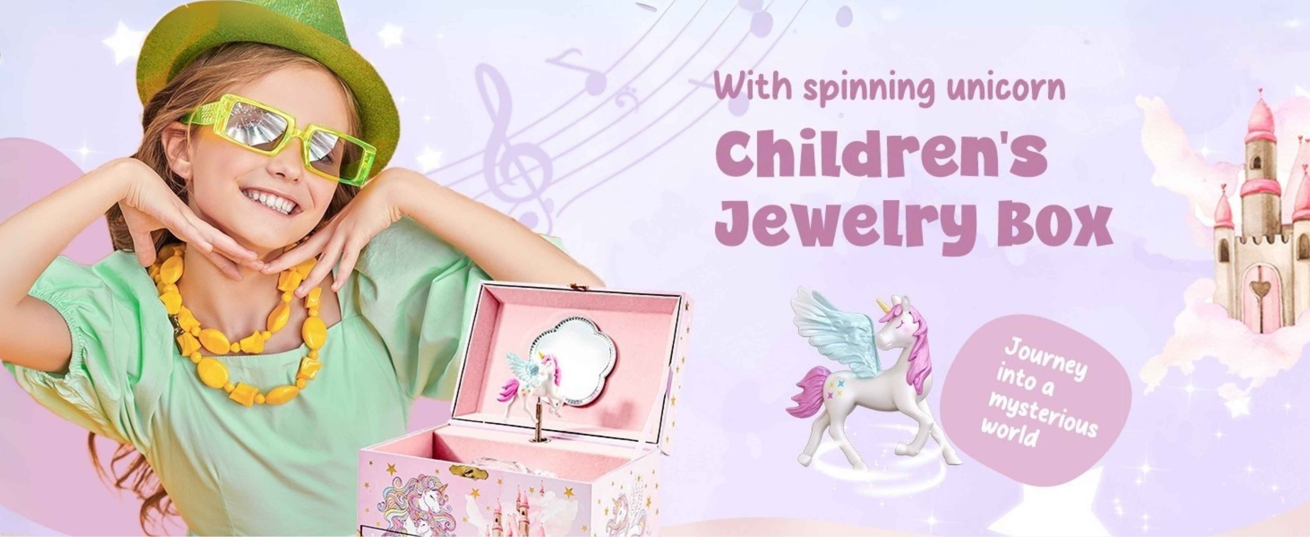 Musical Jewlery Box for Girls
