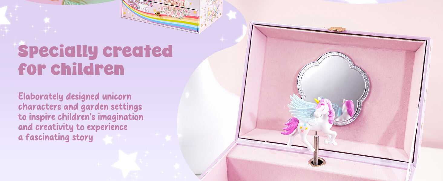 Musical Jewlery Box for Girls