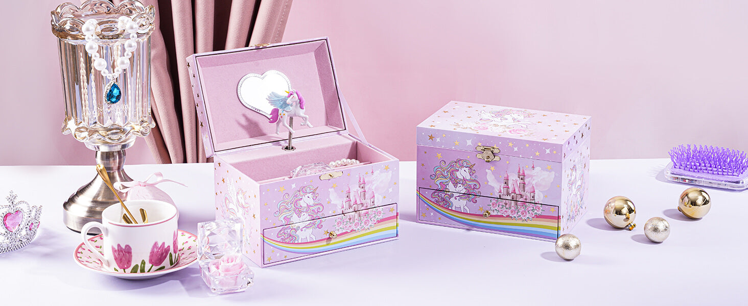 Musical Jewlery Box for Girls