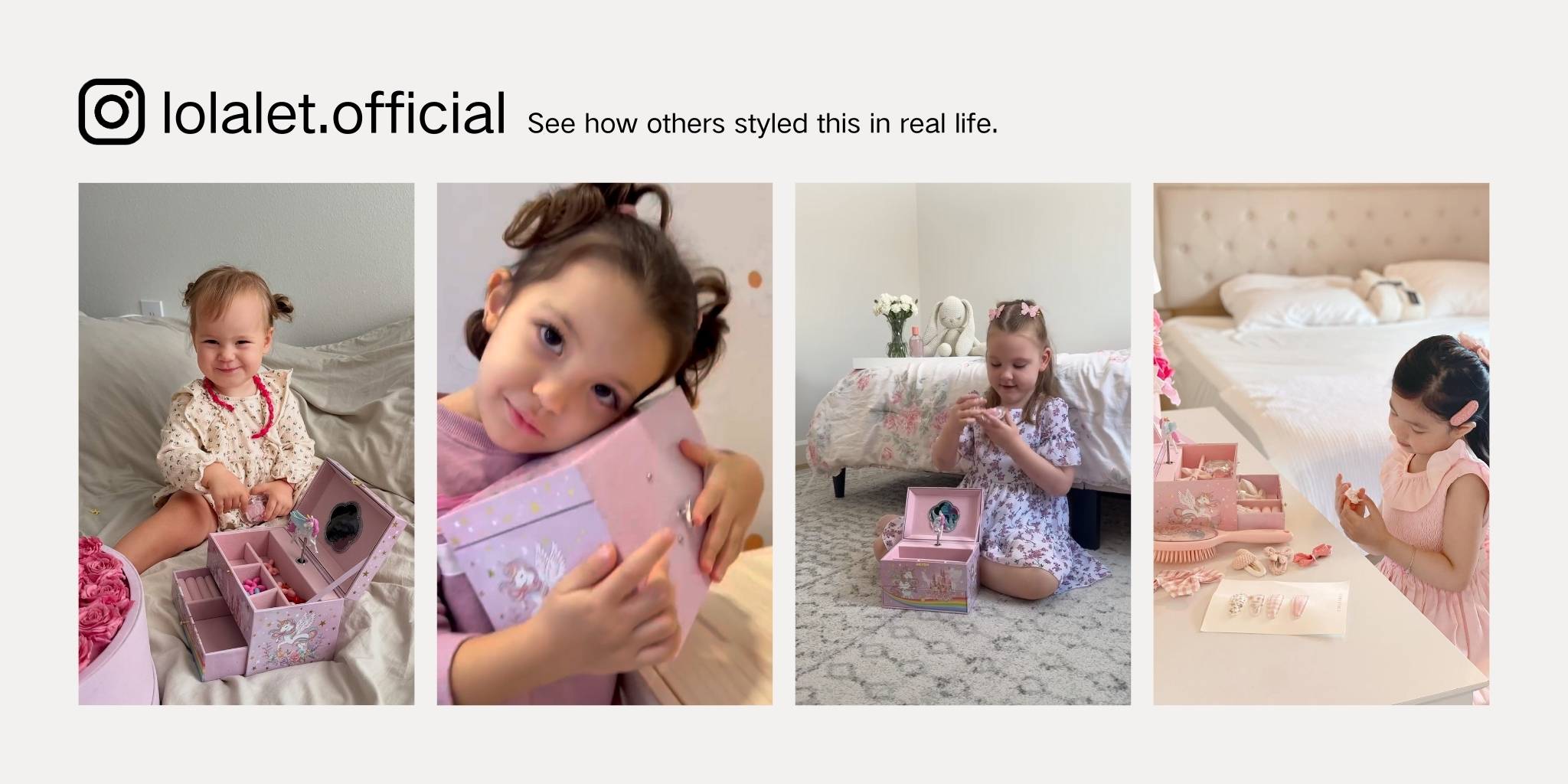 Musical Jewlery Box for Girls