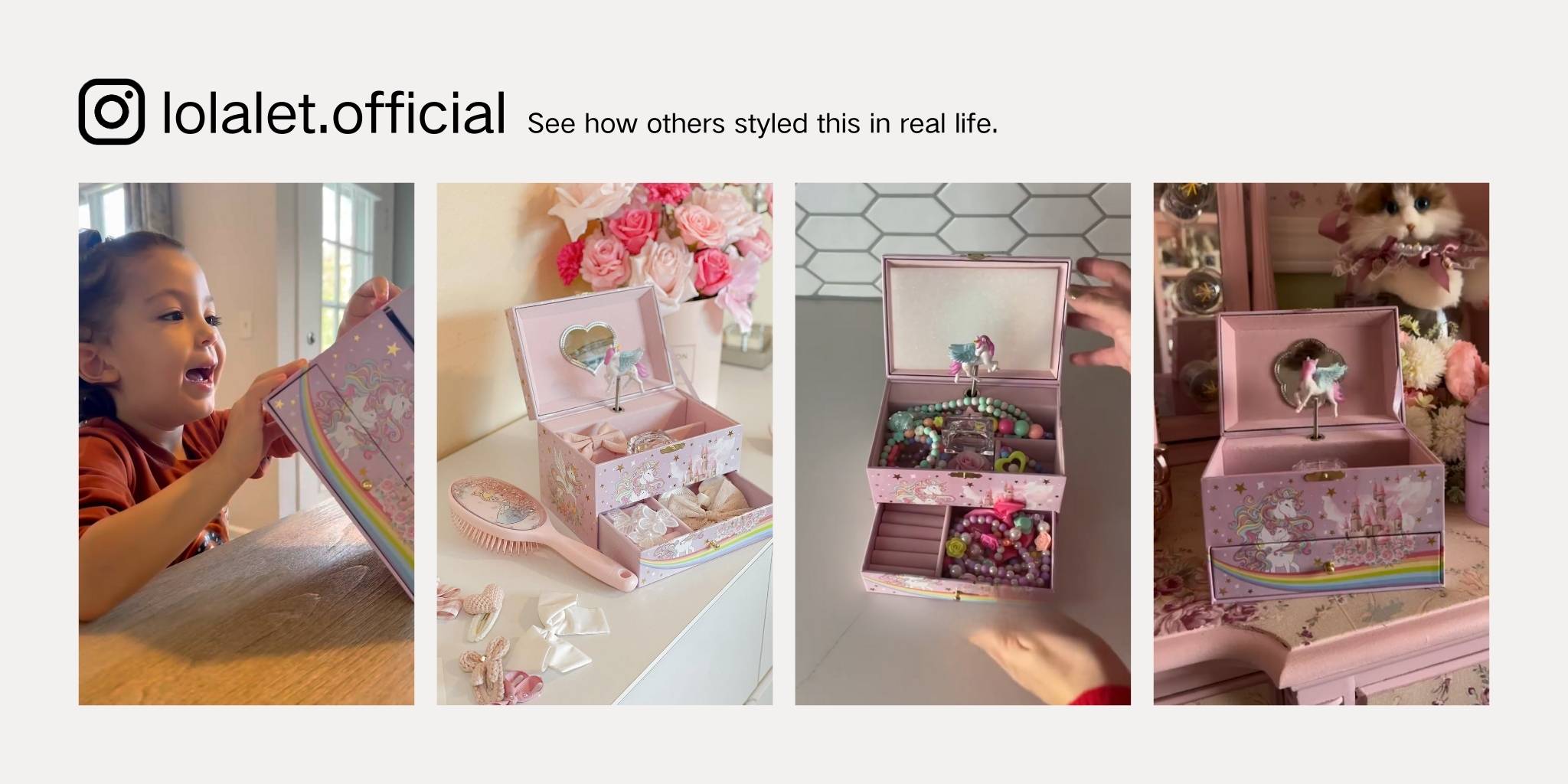 Musical Jewlery Box for Girls