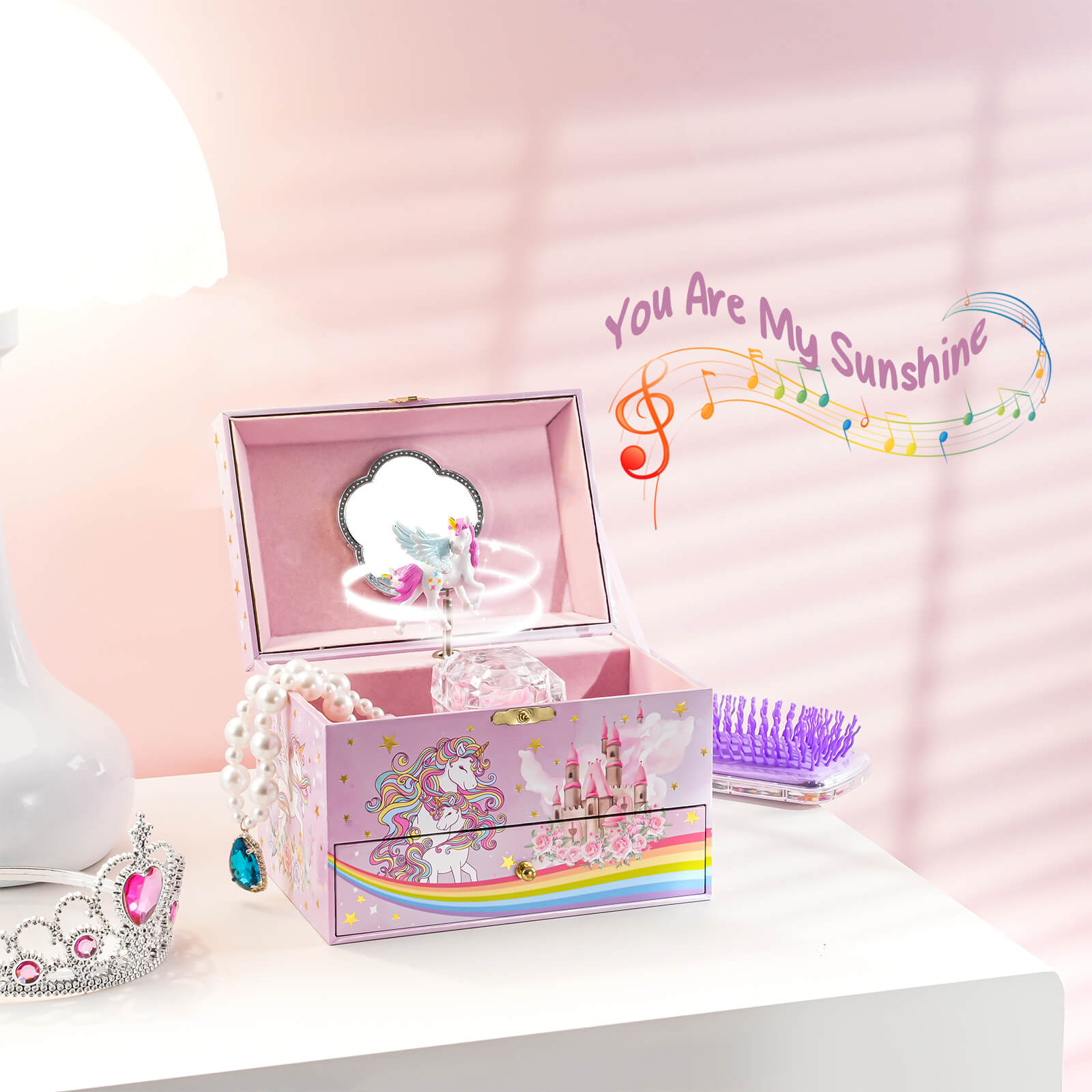 Musical Jewlery Box for Girls