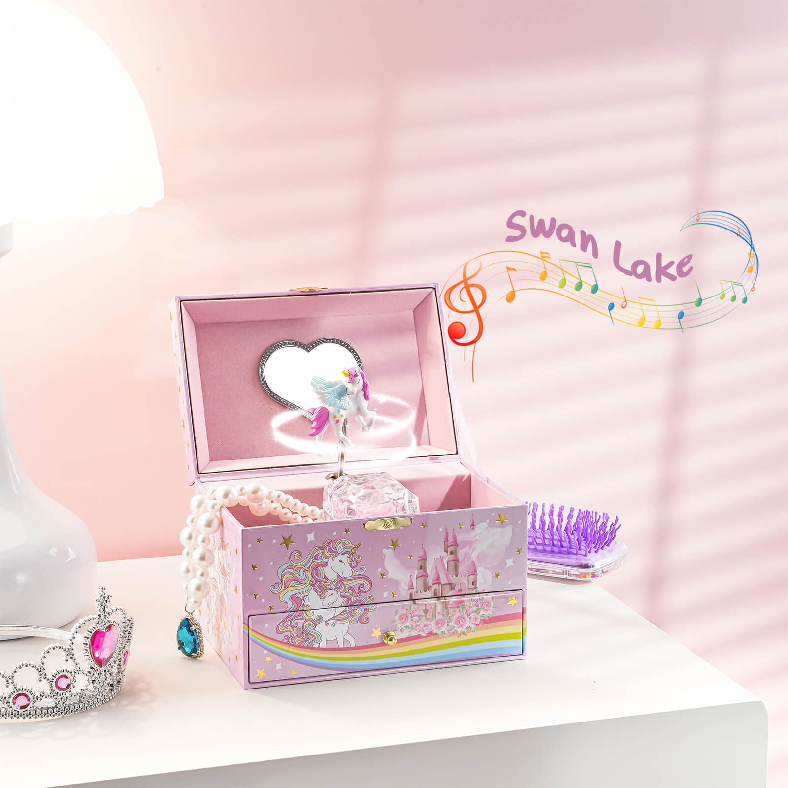 Musical Jewlery Box for Girls