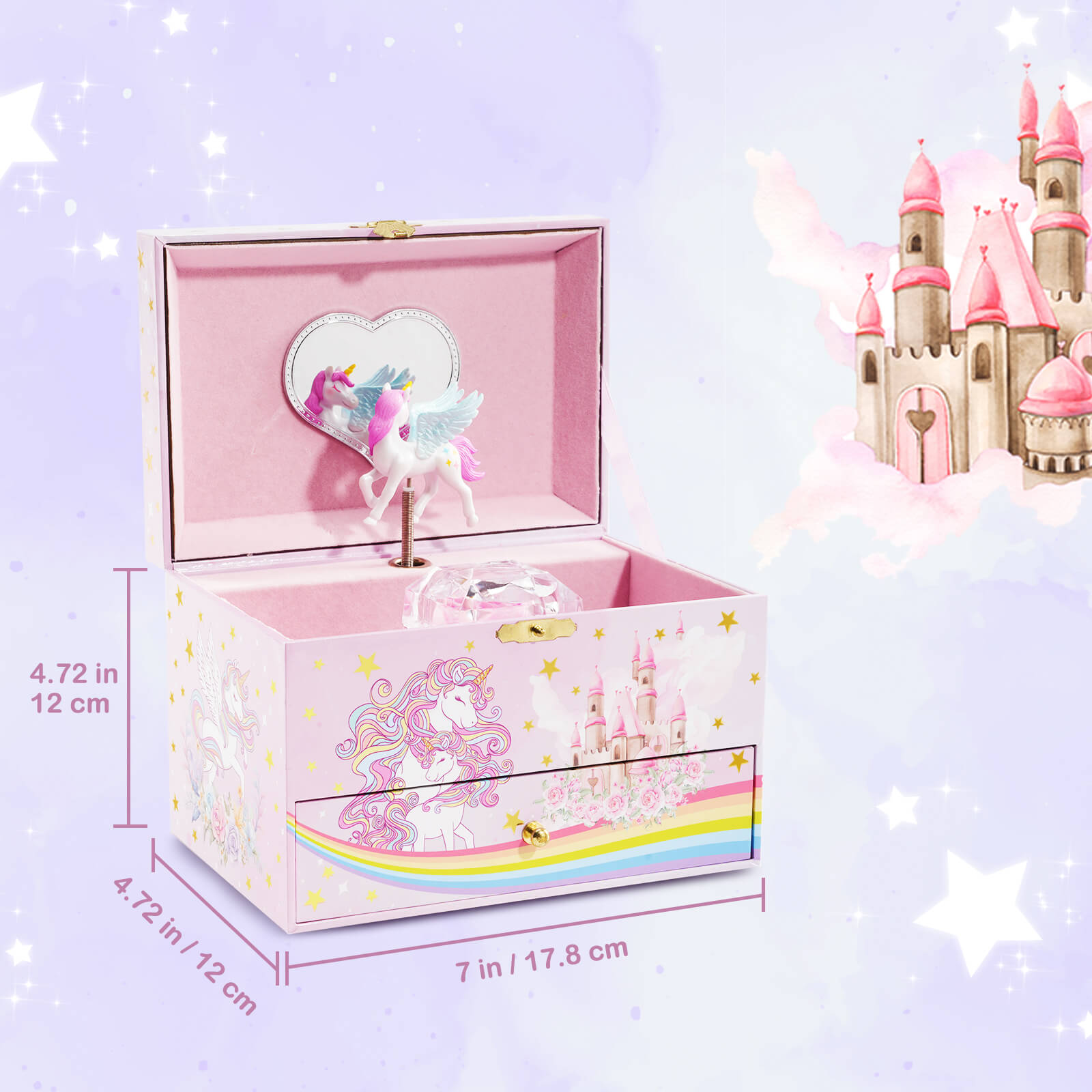 Musical Jewlery Box for Girls