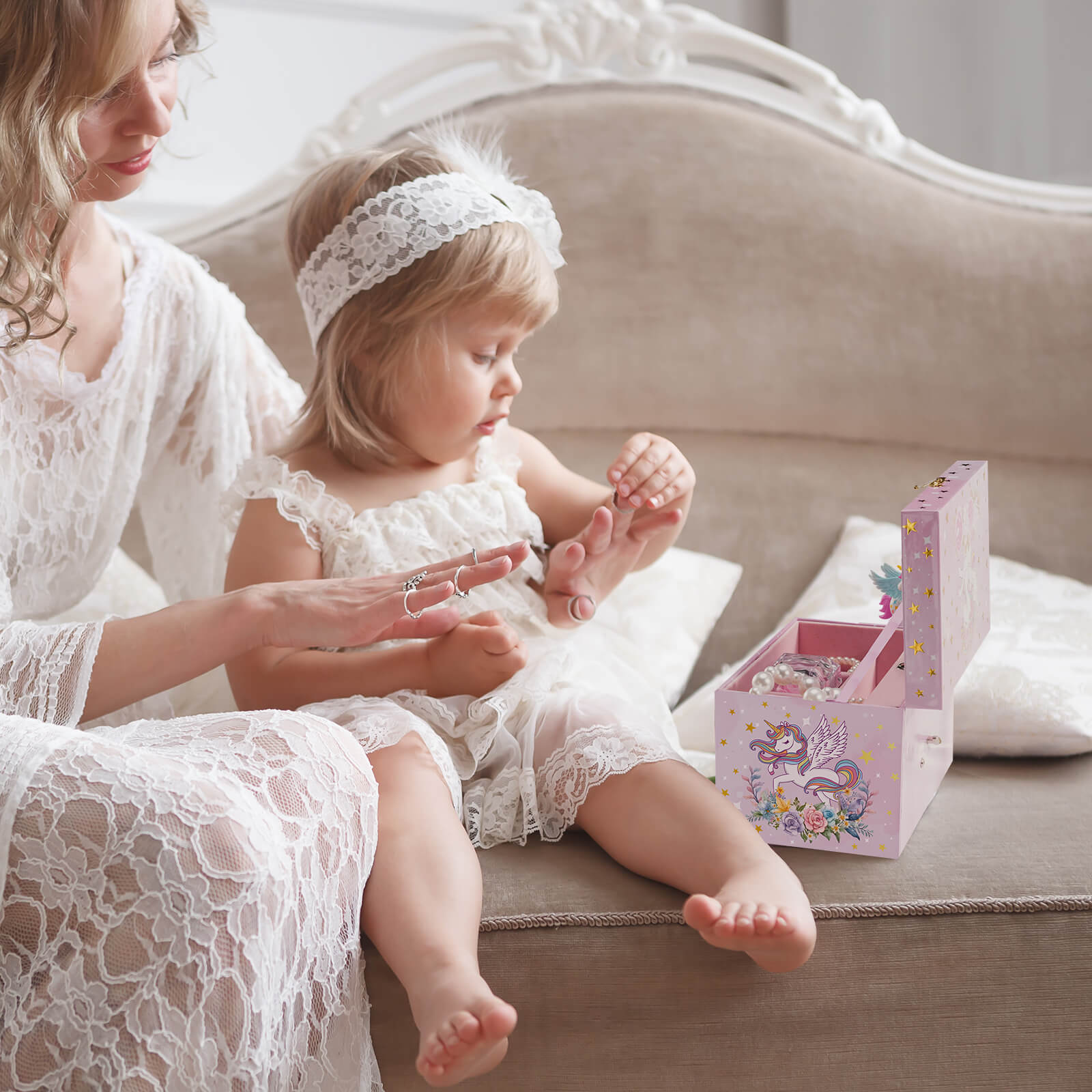 Musical Jewlery Box for Girls