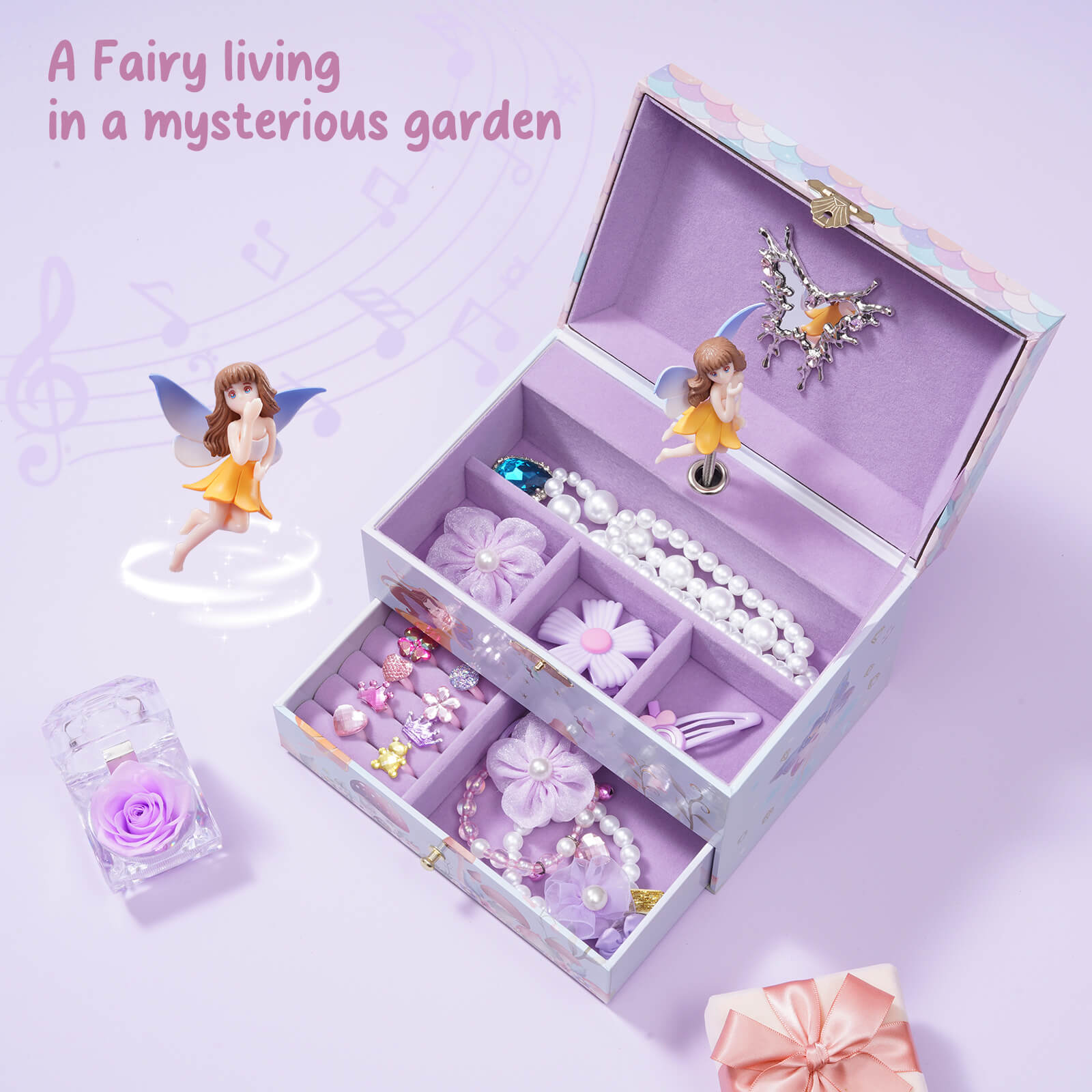 Musical Jewlery Box for Girls