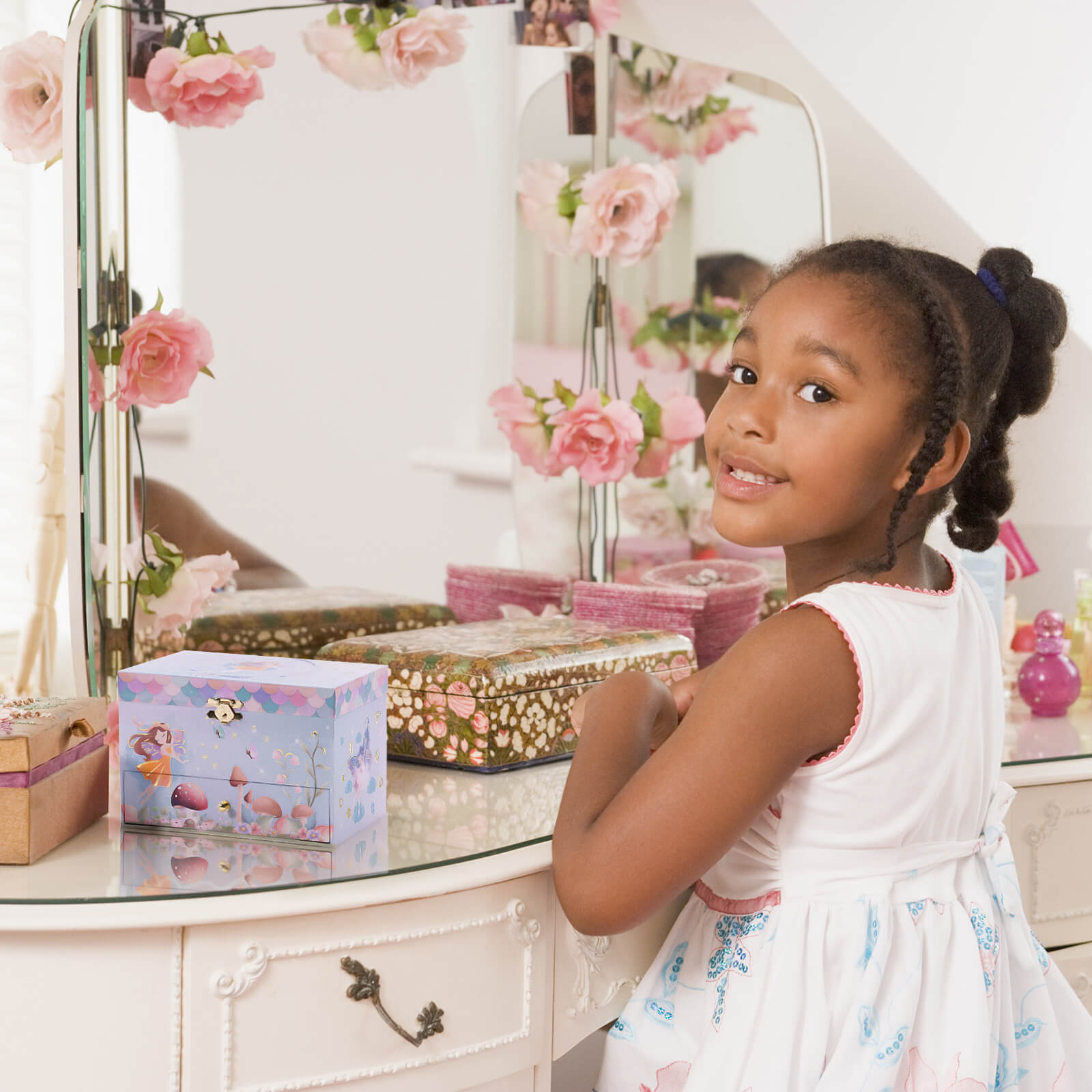 Musical Jewlery Box for Girls