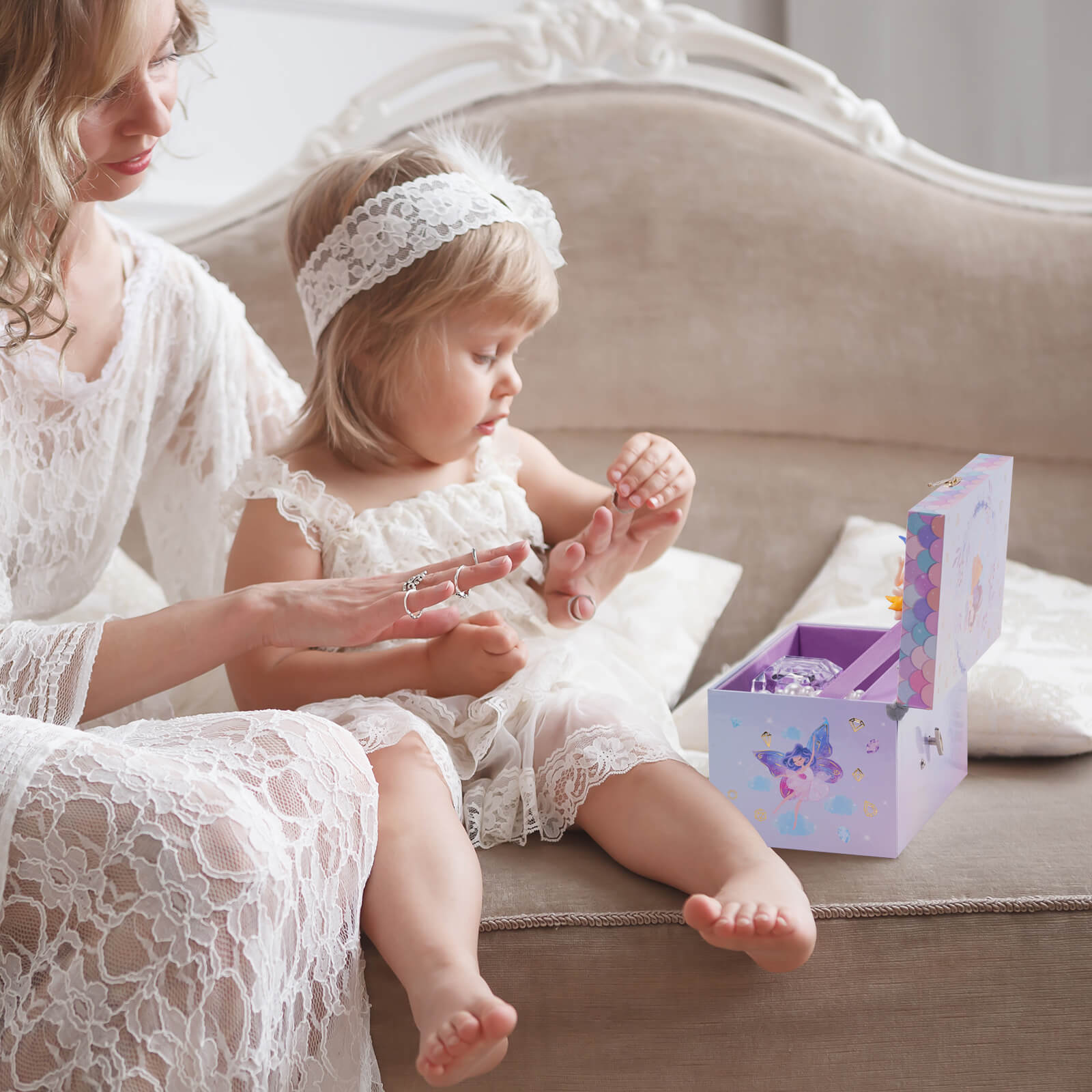 Musical Jewlery Box for Girls