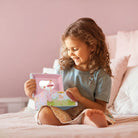 Ballerina musical jewelry box for girls - musical box detail