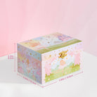Ballerina musical jewelry box for girls with optional jewelry set - exterior view