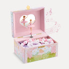 Ballerina musical jewelry box for girls