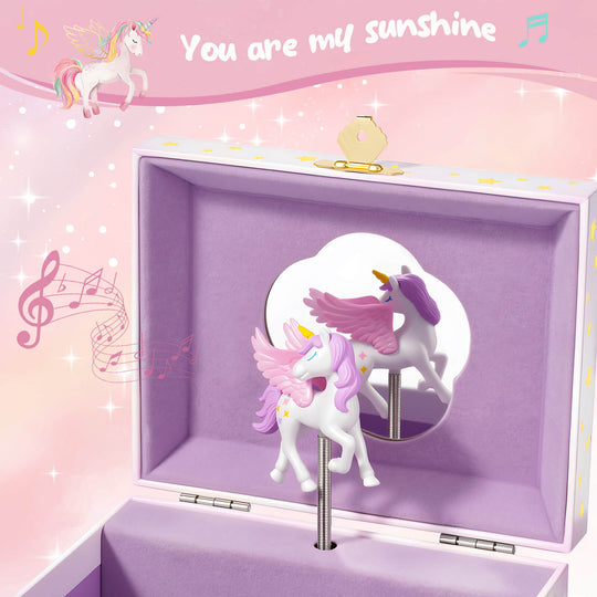 Musical Jewelry Box for Kids