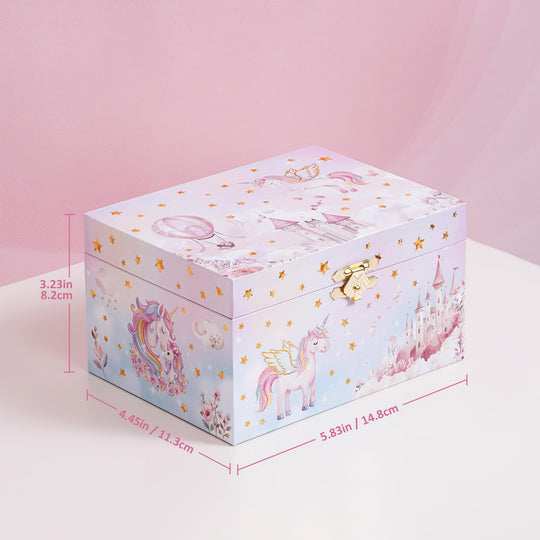 Musical Jewelry Box for Kids