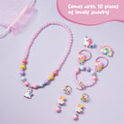 Musical Jewelry Box for Kids with Jewelry