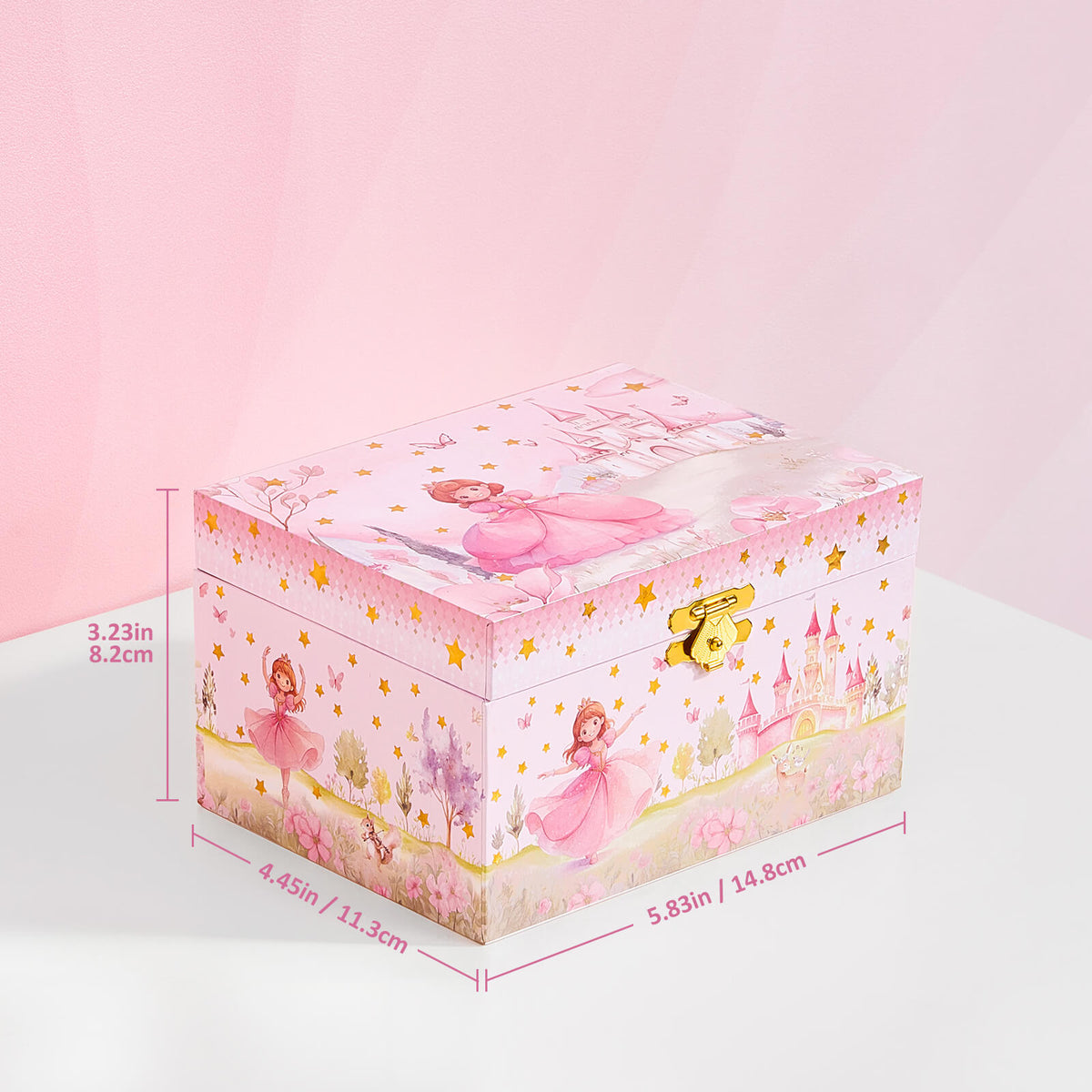 Musical Jewelry Box for Girls - Unicorn / Mermaid / Princess Jewelry Set Optional
