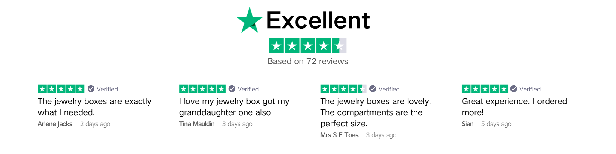 Trustpilot review