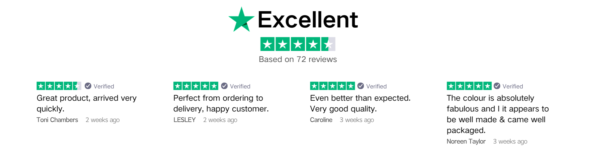 Trustpilot review